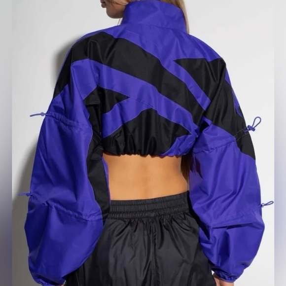 Cardi B x Reebok Cropped Jacket - Picture 3 of 4